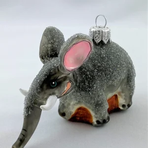 Wiktoria Lustiger grauer Elefant