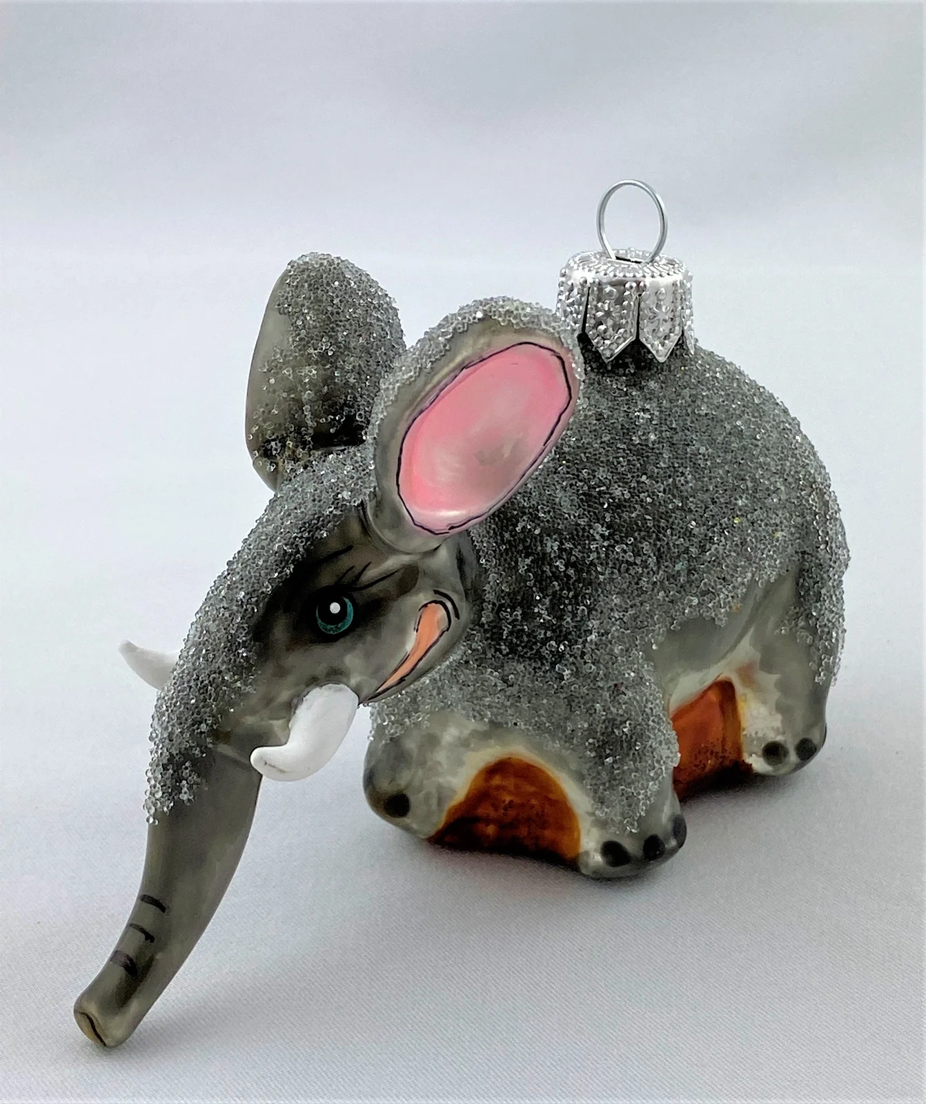 Wiktoria Lustiger grauer Elefant