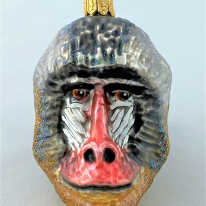 Wiktoria Mandrill Affenkopf