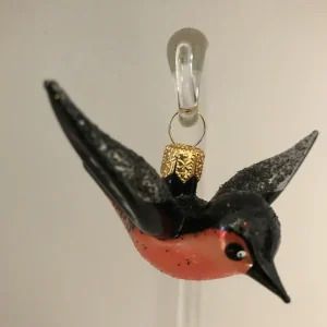 Dummy Fliegendes Rotkehlchen
