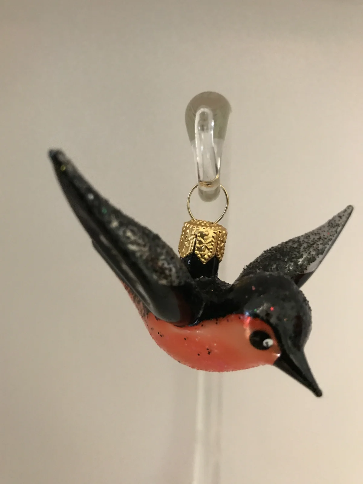 Dummy Fliegendes Rotkehlchen