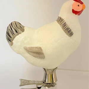 Hanco Huhn weiss auf Clip