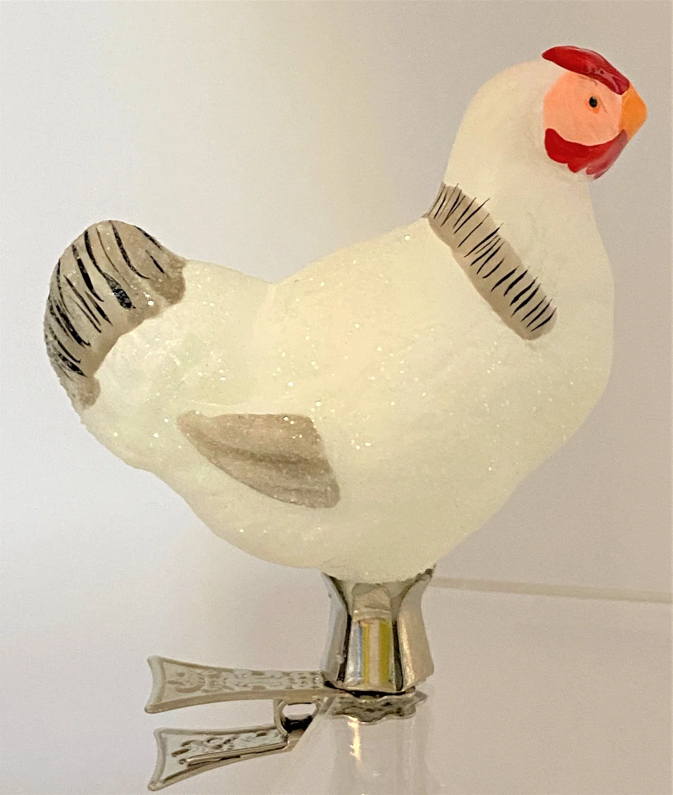 Hanco Huhn weiss auf Clip