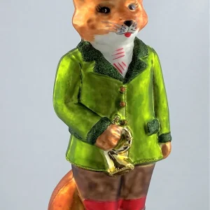Hanco Fuchs im eleganten Jagdkostüm
