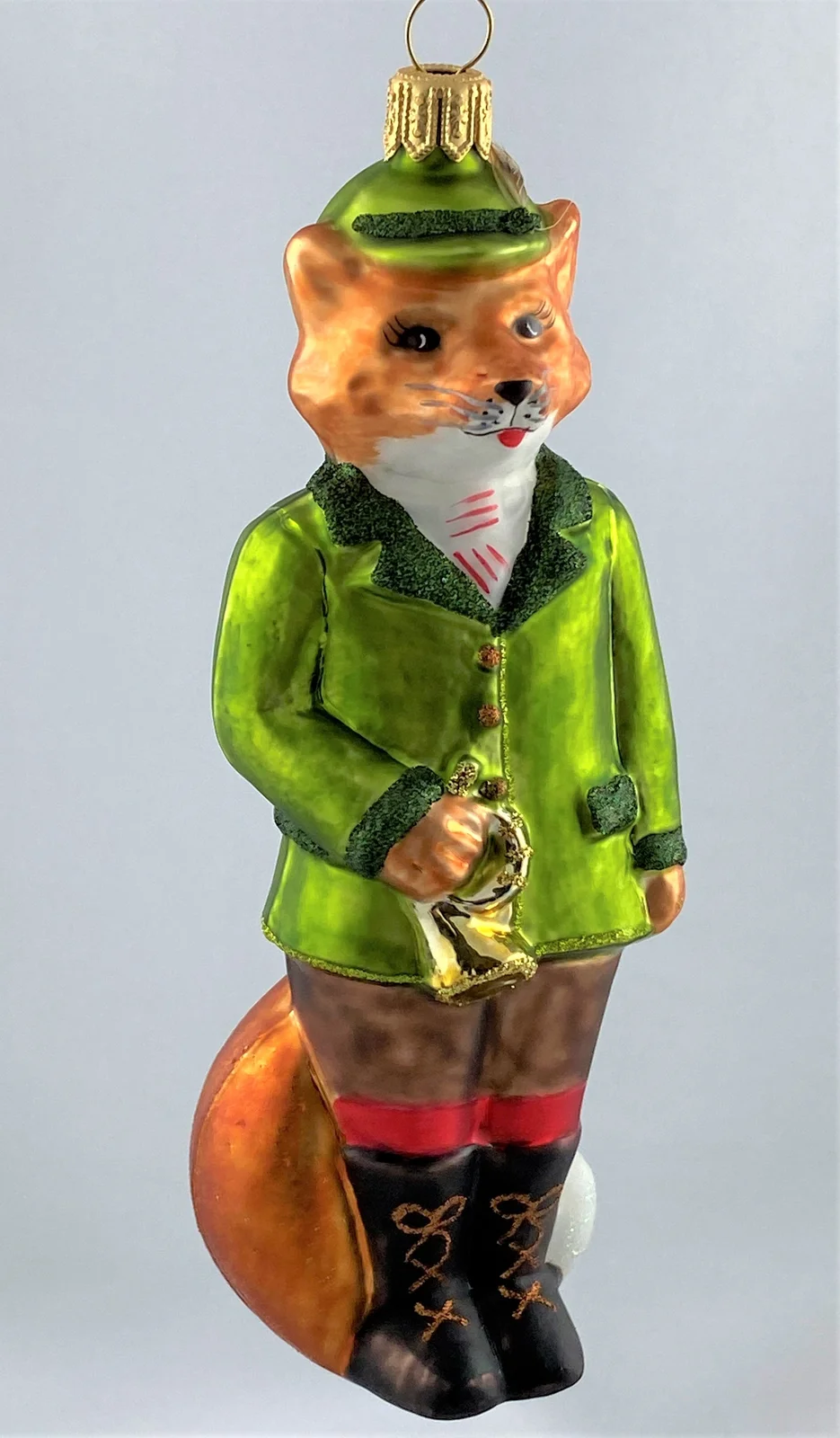Hanco Fuchs im eleganten Jagdkostüm