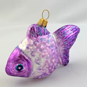 GMC Herziger lila weisser Fisch