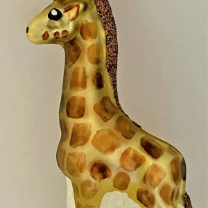 Glaspol Kleine Giraffe