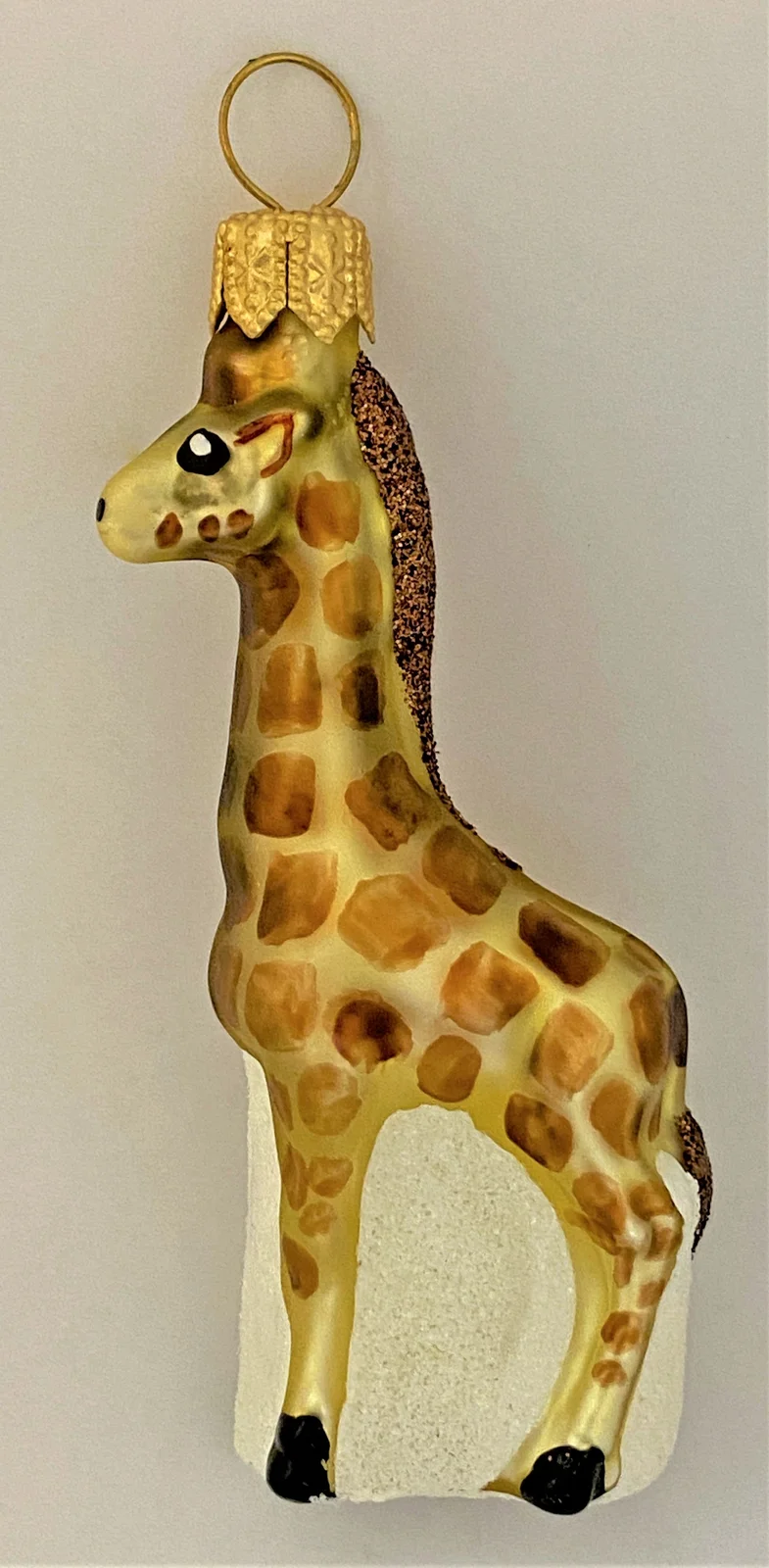 Glaspol Kleine Giraffe