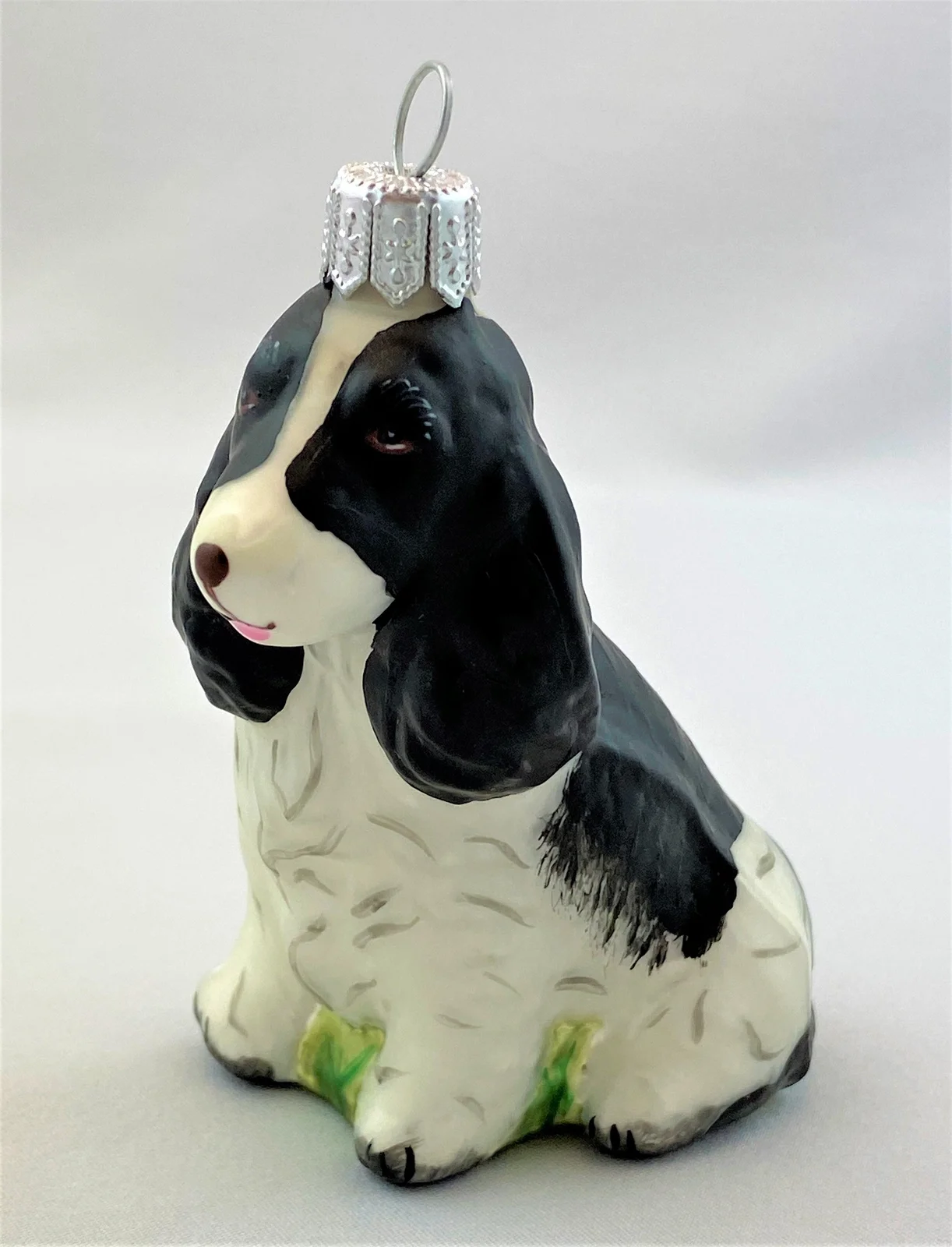 Hanco Schwarzweisser Spaniel