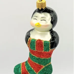 Sonstige Pinguin im Weihnachts-Strumpf