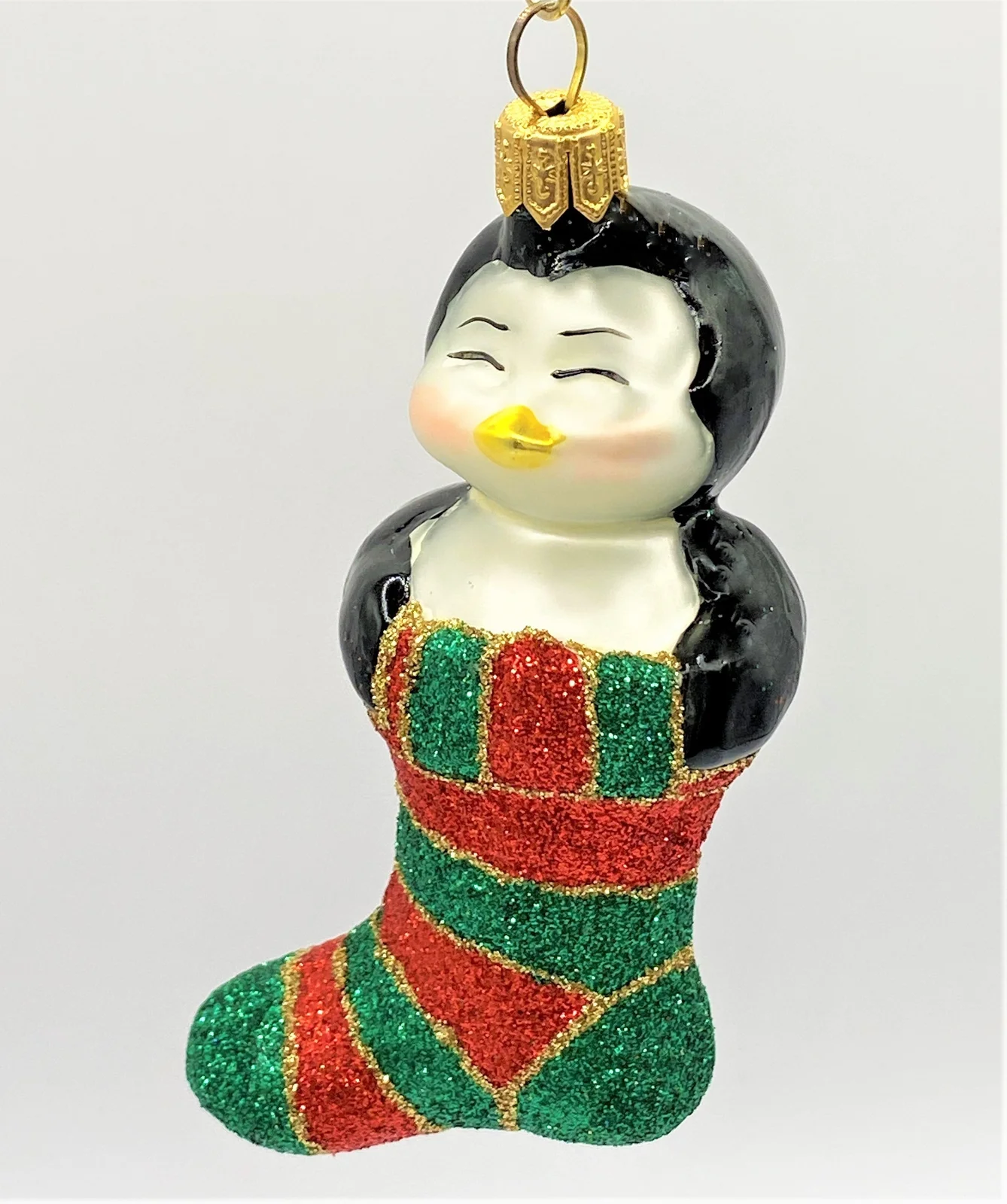 Sonstige Pinguin im Weihnachts-Strumpf