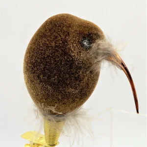 Ornex Flauschiger Kiwi auf Clip