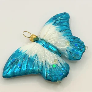 GMC Schmetterling blau weiß