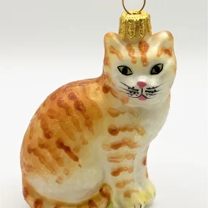 Hanco Rote Tiger-Katze mit weissem Bauch