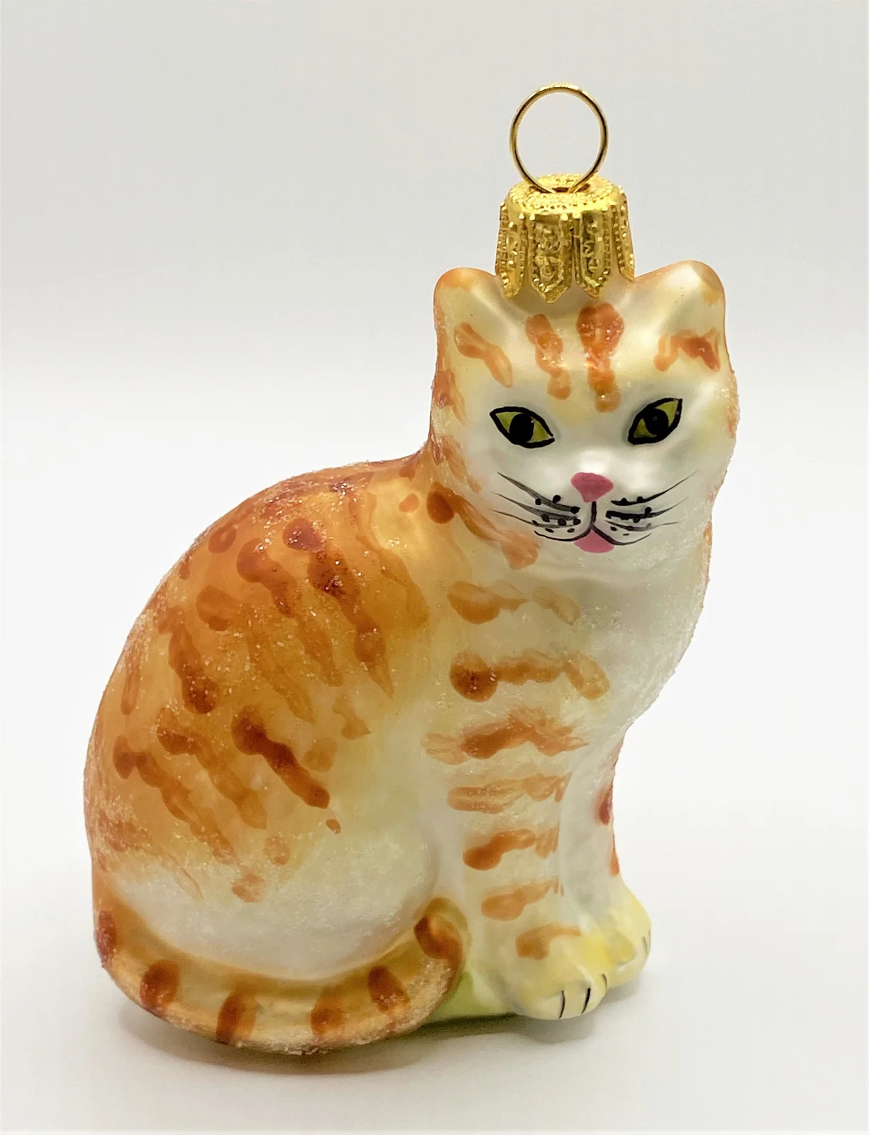Hanco Rote Tiger-Katze mit weissem Bauch