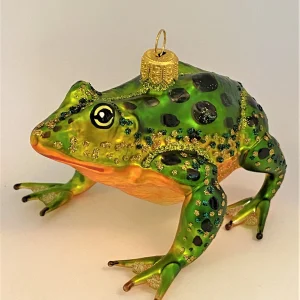 Wiktoria Grosser grüner Frosch
