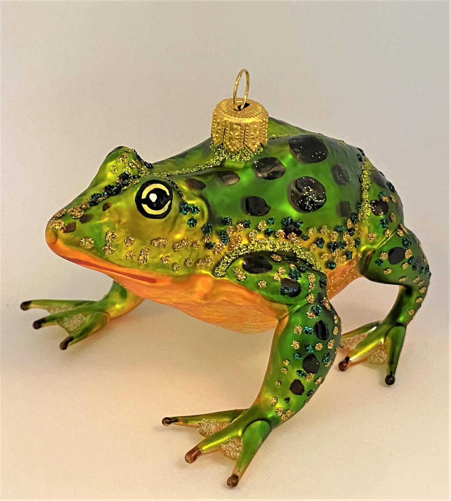 Wiktoria Grosser grüner Frosch