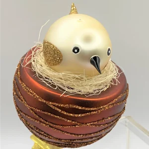 Ornex Dicker Vogel im Nest, Kuckuck