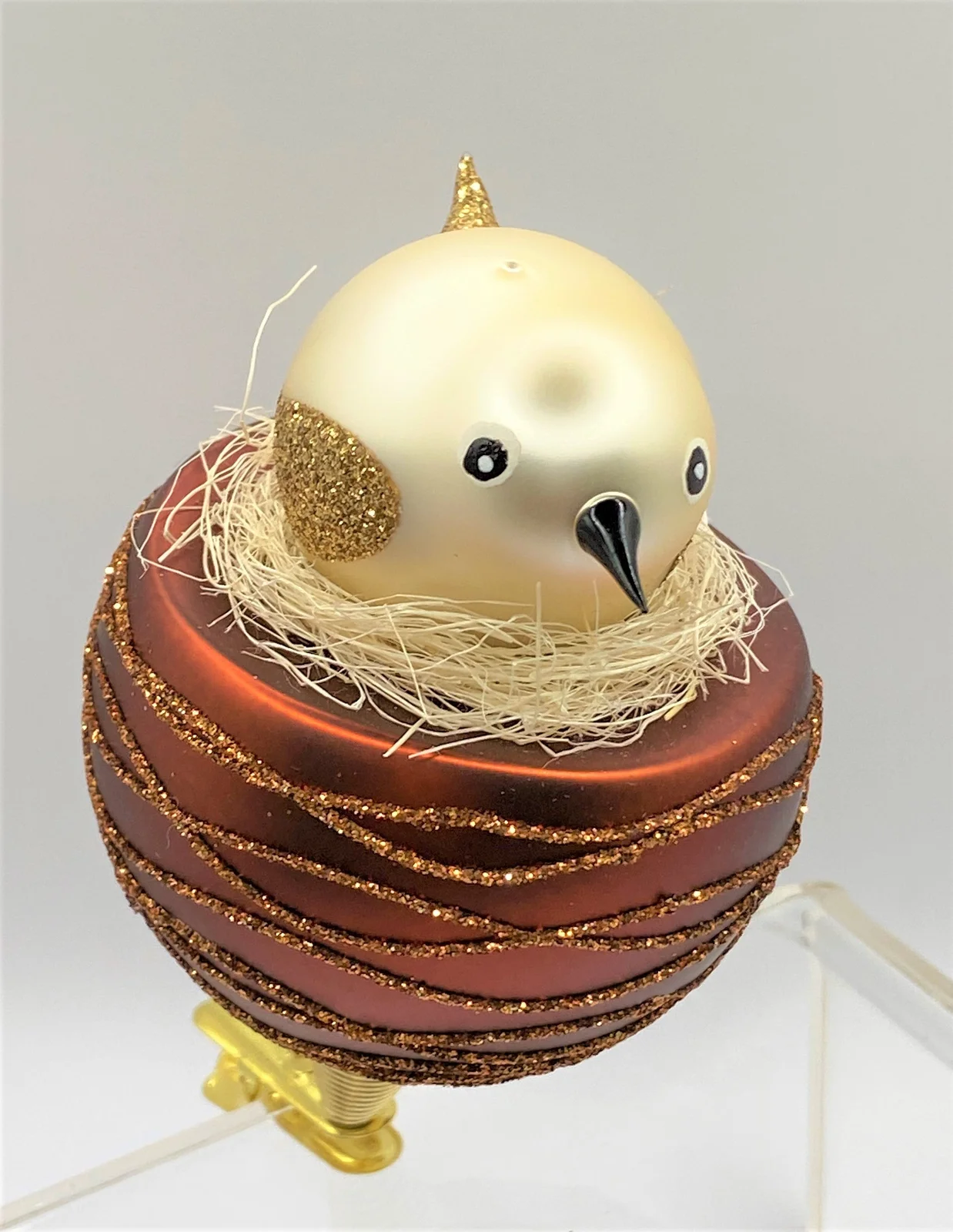 Ornex Dicker Vogel im Nest, Kuckuck