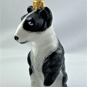 Impuls Schwarz gefleckter Bullterrier