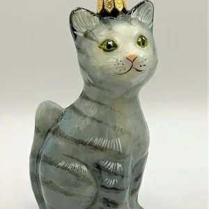 Komozja Graue Tigerkatze mit grünen Augen, KOMOZJA MOSTOWSKI