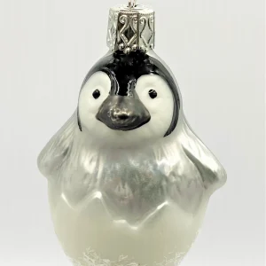 Inge-Glas Pinguin Küken im Ei