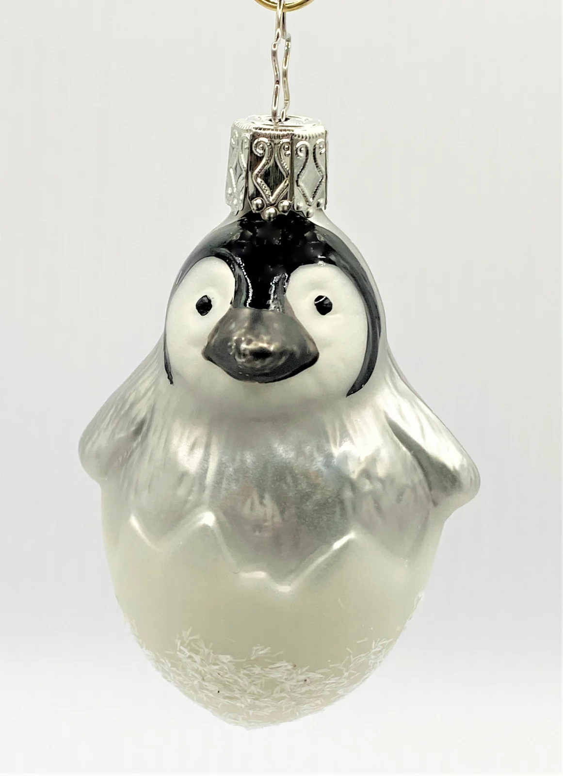 Inge-Glas Pinguin Küken im Ei