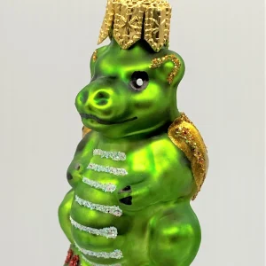 Glaspol Süsser kleiner Drachen