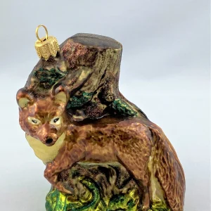Glassware Fuchs im Wald