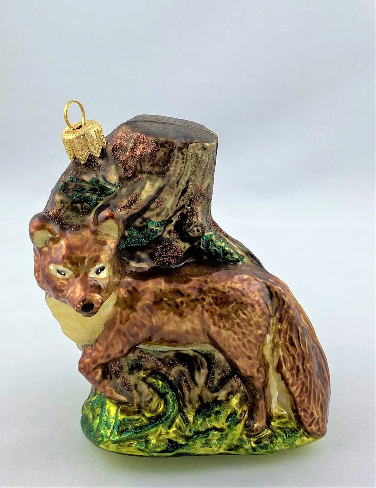 Glassware Fuchs im Wald
