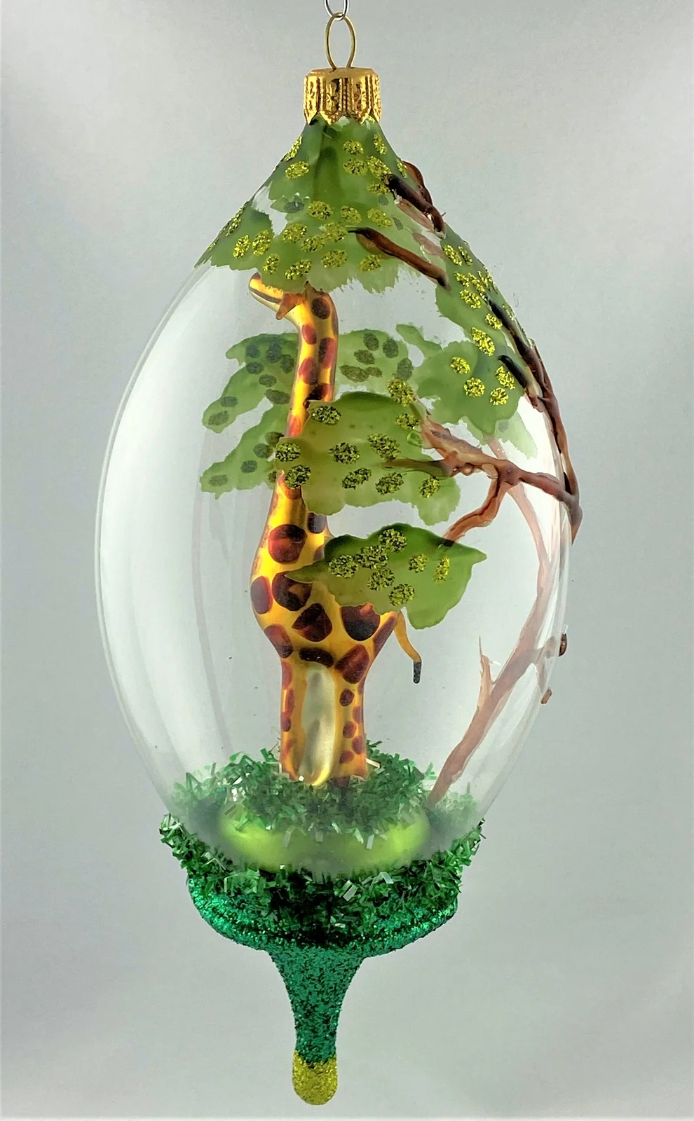 Wiktoria Giraffe in der Savanne