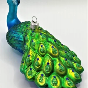 Hanco Sitzender Pfau