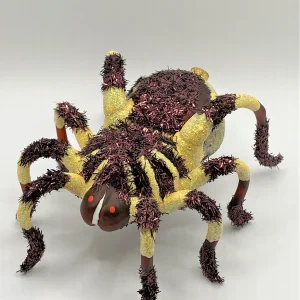 Wiktoria Vogelspinne, braun, beige