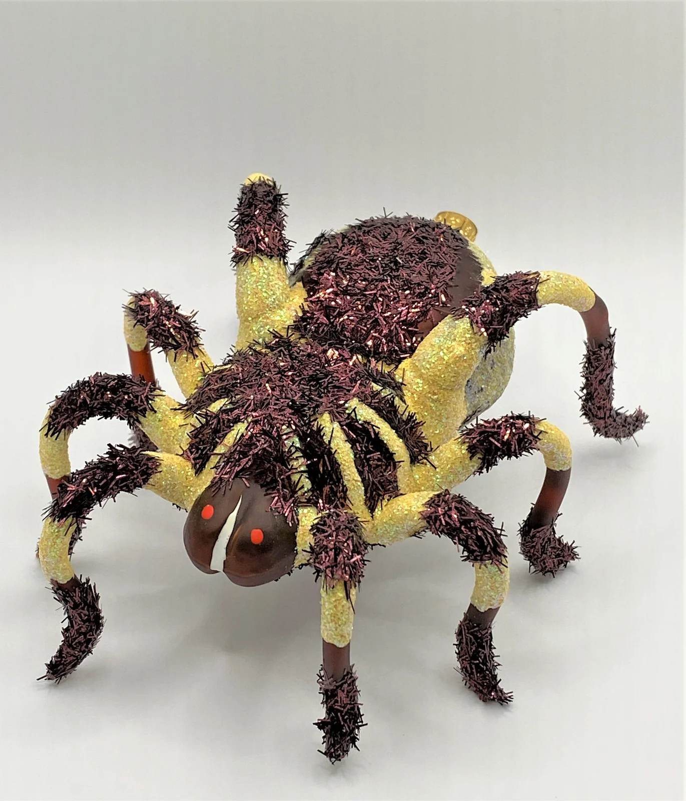 Wiktoria Vogelspinne, braun, beige