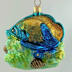 Glassware Fische im Riff