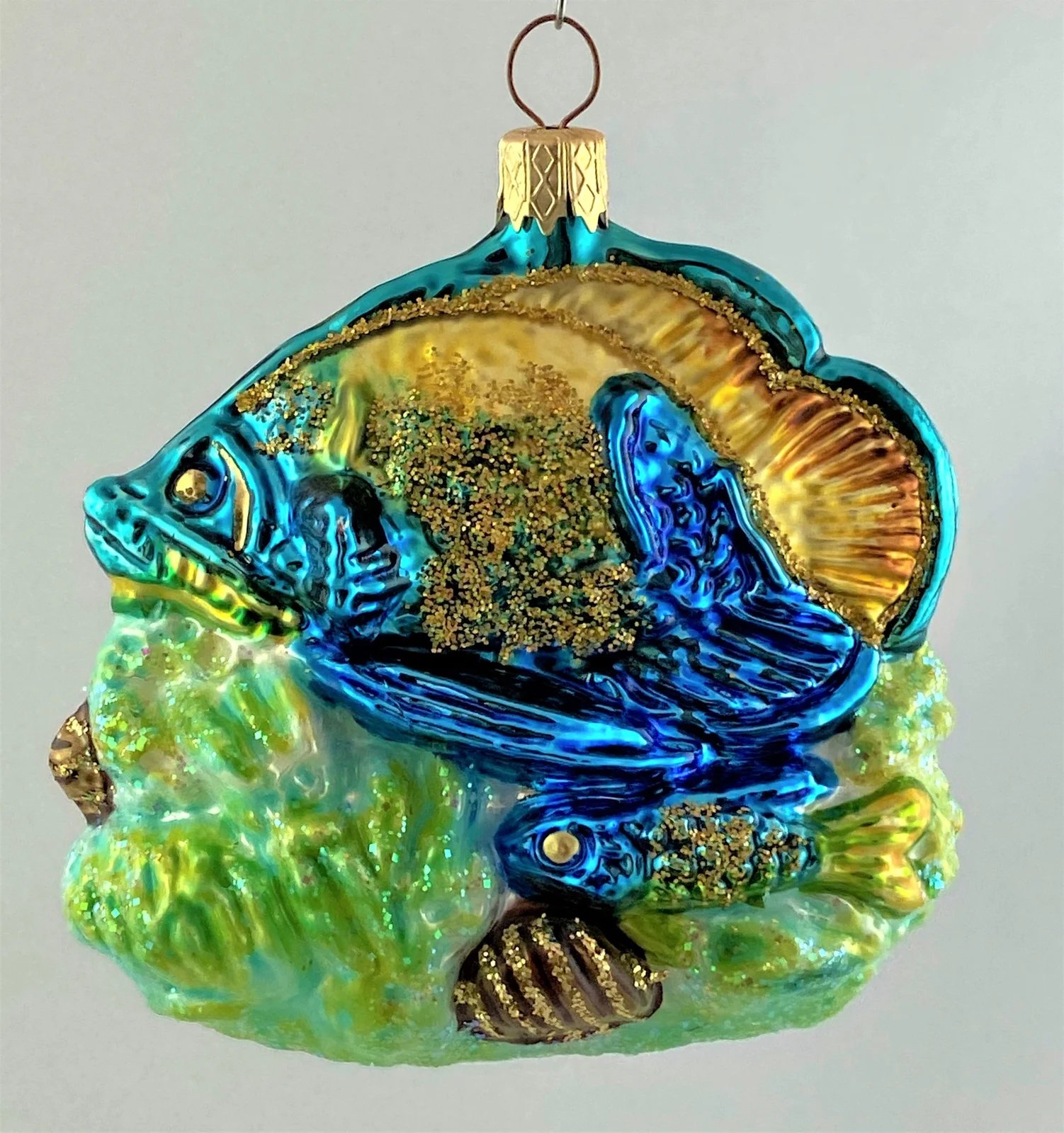 Glassware Fische im Riff
