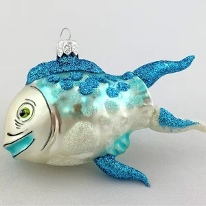 GMC Fröhlicher Fisch mit türkis Flossen