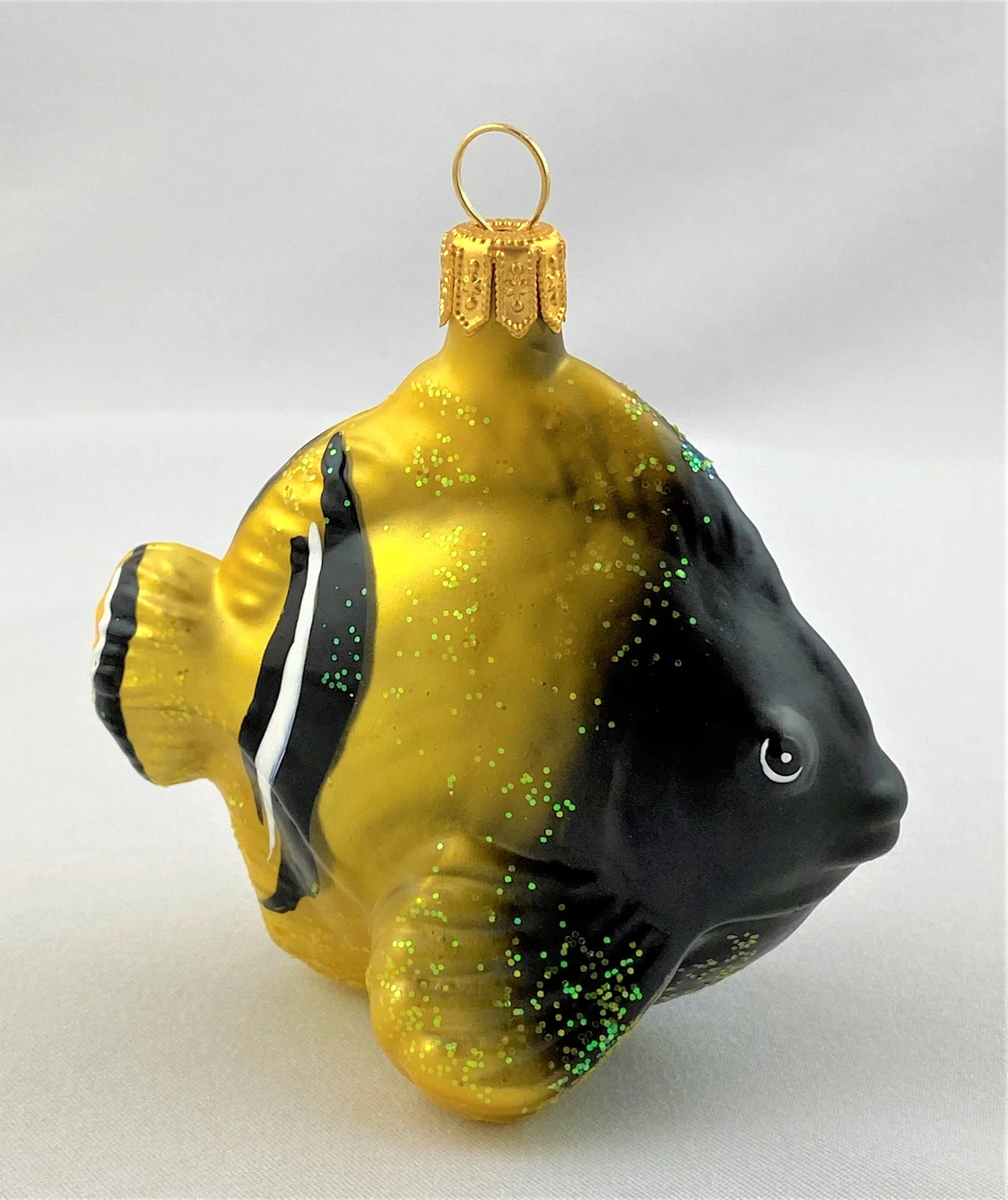 GMC Kleiner Riff-Fisch gelb schwarz