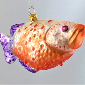 GMC Schützenfisch mit violetter Schwanzflosse