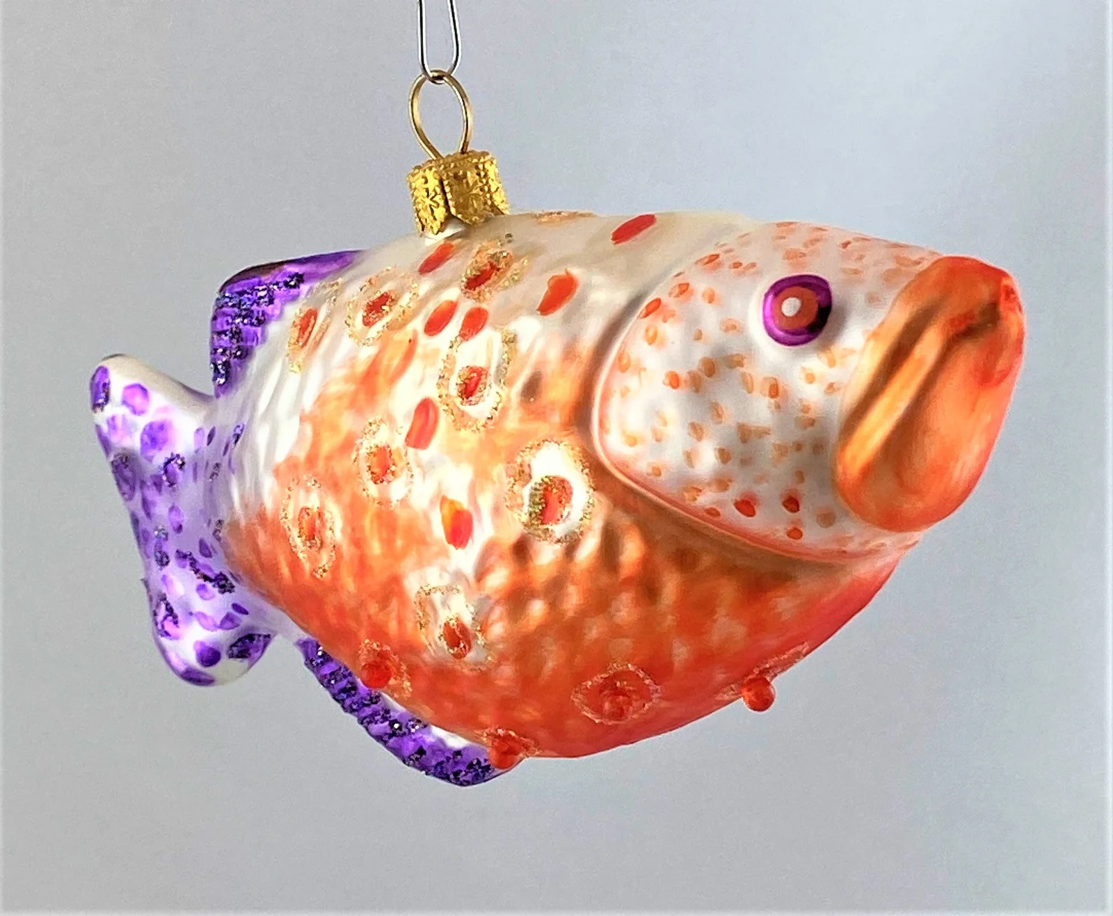 GMC Schützenfisch mit violetter Schwanzflosse