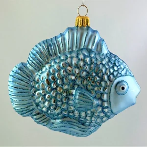 GMC Grosser hellblauer Fisch