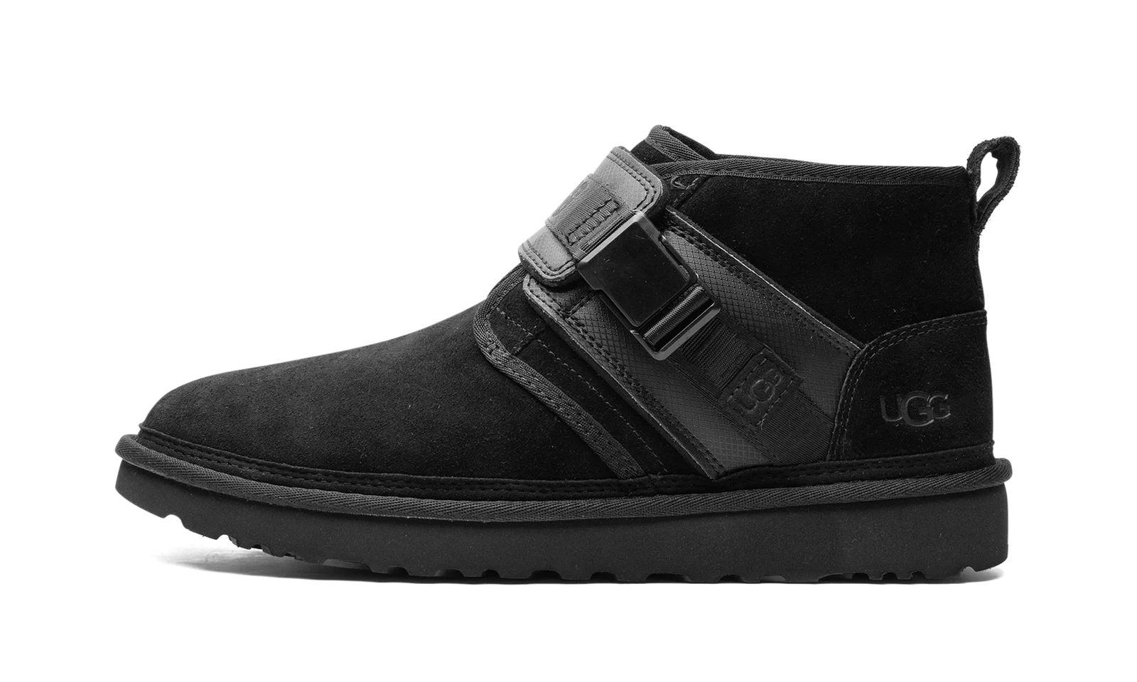 Neumel Snapback Boot "Black" 1118570 BLK