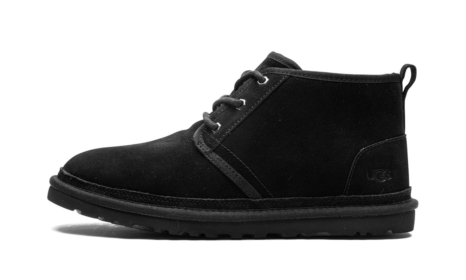 Neumel Chukka Boots "Black" 3236BLK