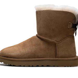 Mini Bailey Bow II Boot - Chestnut WMNS "Chestnut" 1016501 CHE