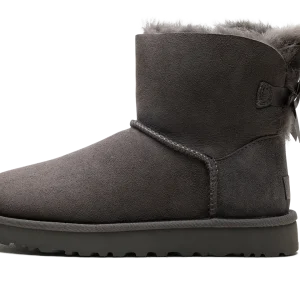 MINI BAILEY BOW 2 BOOTS WMNS "Grey" 1016501 Grey