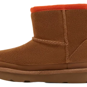 Mini Zipper Tape Logo Boot TD "Chestnut" 1143699T CHE