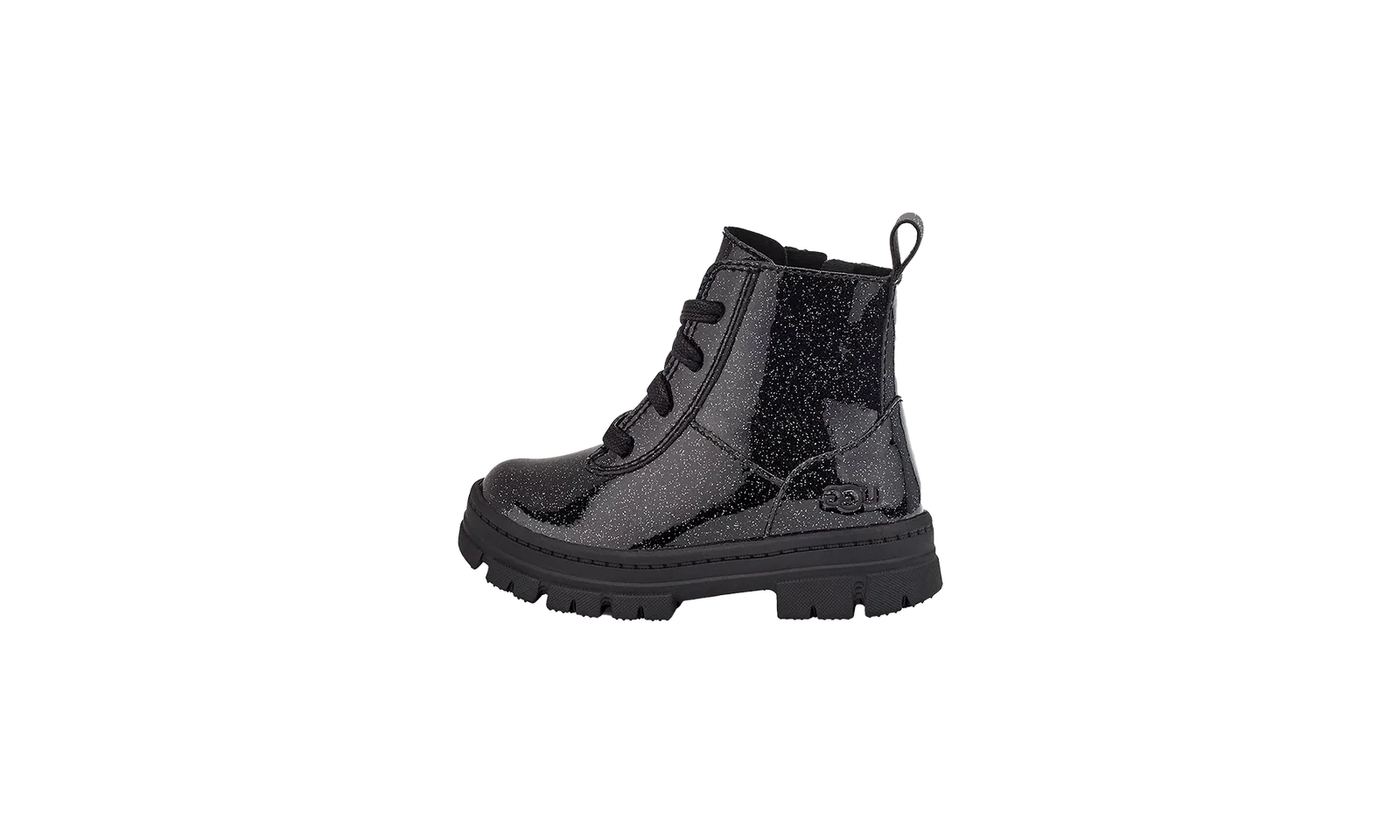 Ashton Lace Up Boot TD "Glitter Black" 1151571T GTBC