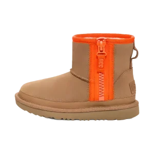 Mini Zipper Tape Boots PS "Chestnut" 1143699K CHE