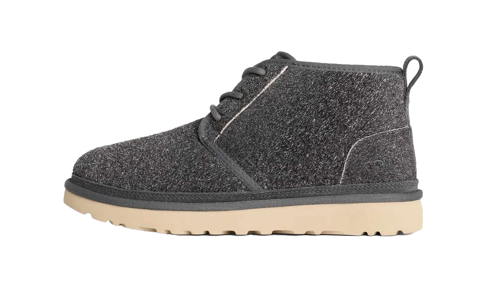 NEUMEL SHAGGY SUEDE BOOT "Dark Grey" 1158219 DGRY