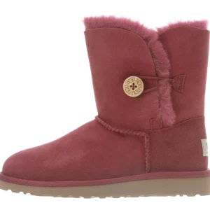 Bailey Button Boots PS "Red Plum" 5991K RPL